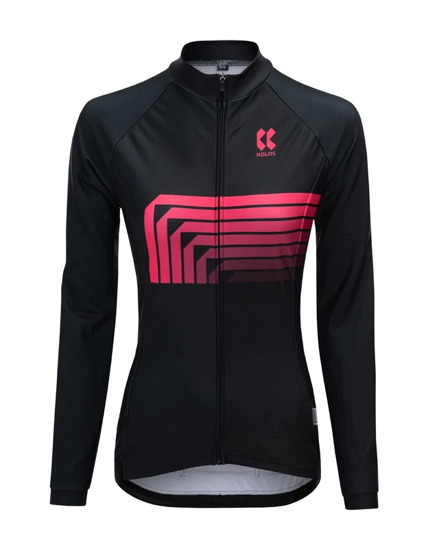 Kalas Motion Z2 Women's Long Sleeve Jersey, Pink, Medium