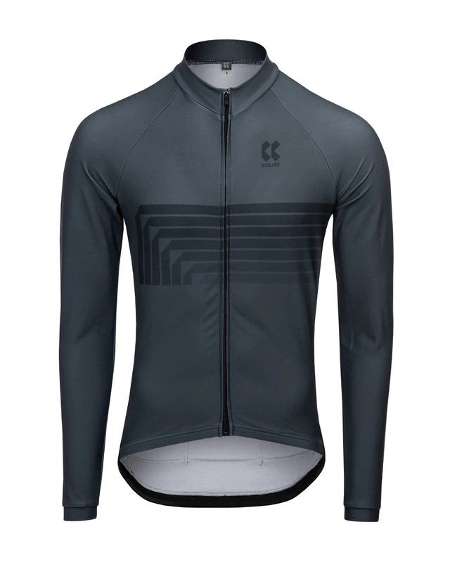 Kalas Motion Z2 Men's Long Sleeve Jersey, Grey, Large - Image 1