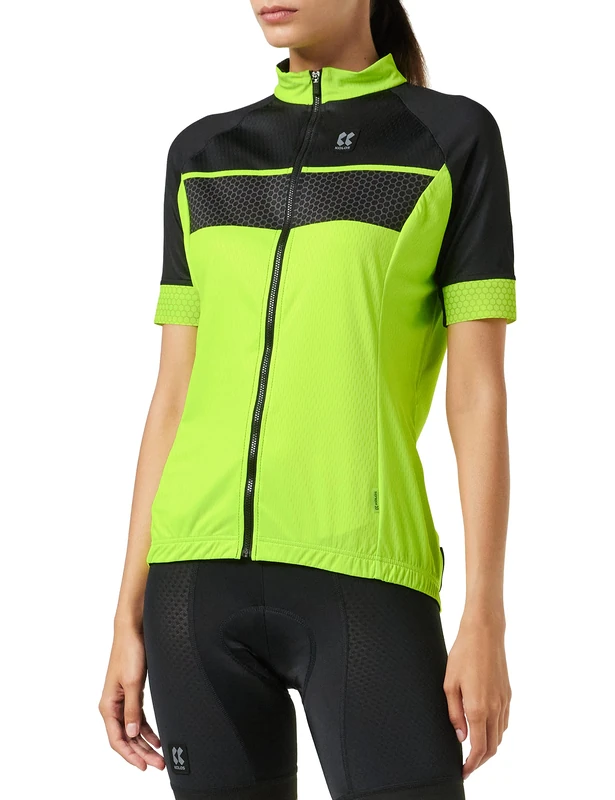 Kalas Pure Z Women's Short Sleeve Jersey, Fluorescent, X-Small