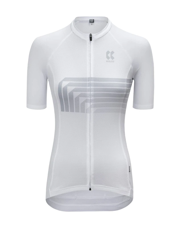 Kalas Motion Z2 Women's Short Sleeve Jersey, White, X-Small