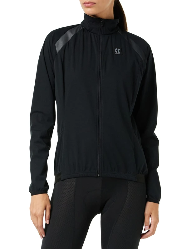 Kalas Pure Z Women's Long Sleeve Jacket, Black, Large
