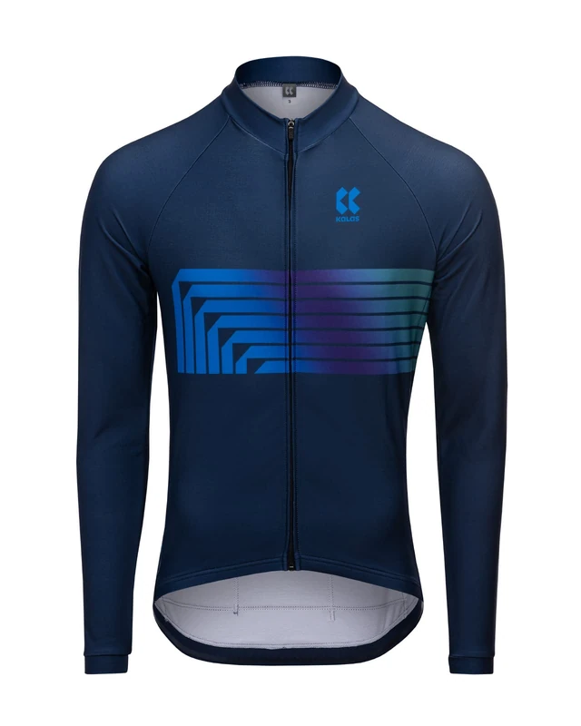 Kalas Motion Z2 Men's Long Sleeve Jersey, Blue, Large