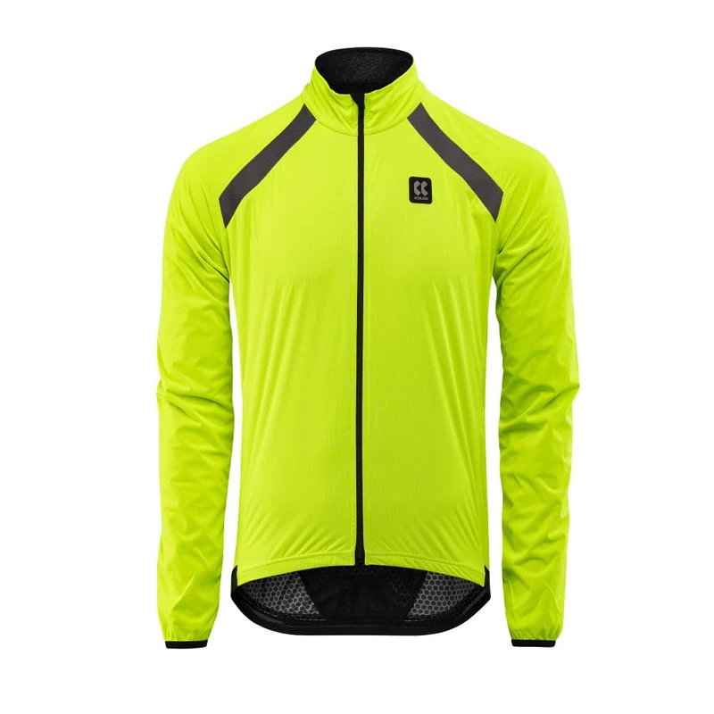 Kalas Pure Z Men's Long Sleeve Jacket, Fluorescent, Large