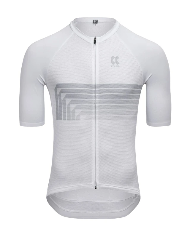 Kalas Motion Z2 Men's Short Sleeve Jersey, White, X-Large