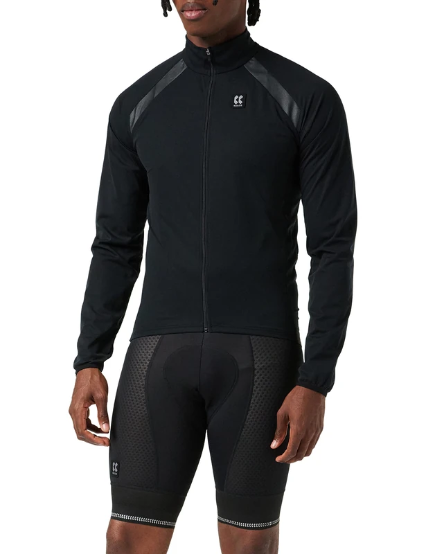 Kalas Pure Z Men's Long Sleeve Jacket, Black, M