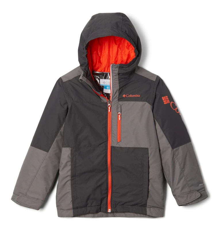 Columbia Boy's Timberturner Ii Jacket, Shark, City Gre, 164 (EU) - Image 1