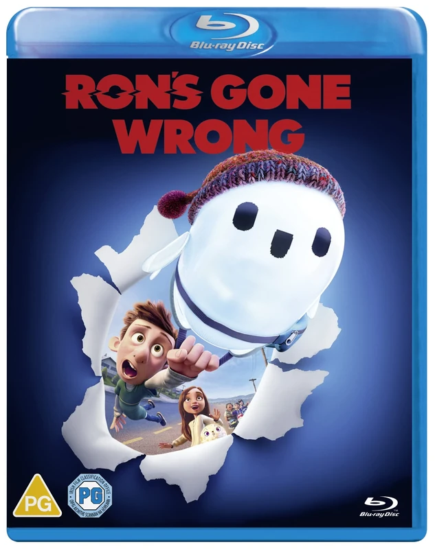 Ron's Gone Wrong Blu-ray [2021] [Region Free]