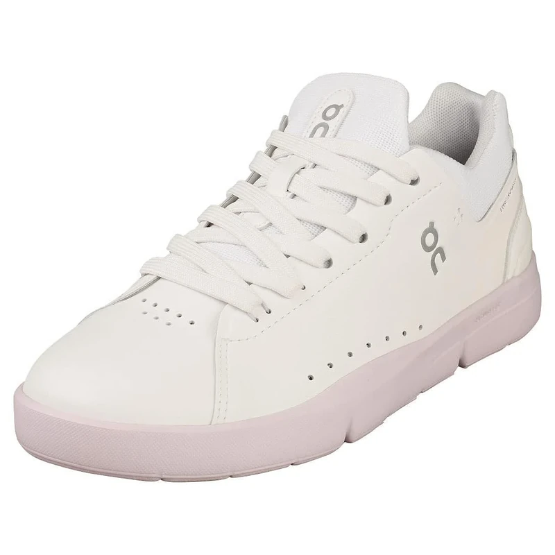 On Women's Roger Advantage White Trainers - Size 6.5 UK, Faux Leather - Image 1