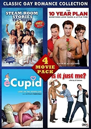 Classic Gay Romance Collection Movie 4-Pack - Image 1