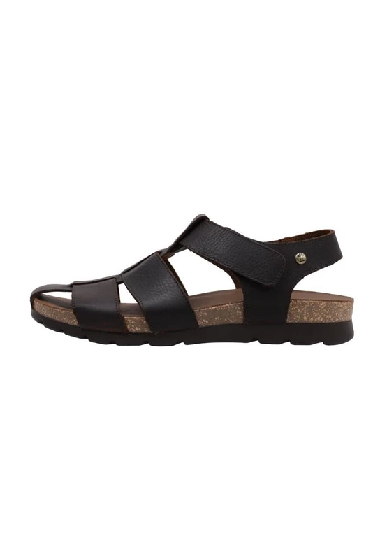 Panama Jack Men's Stanley Flat sandal, Marron C1, 7.5 UK