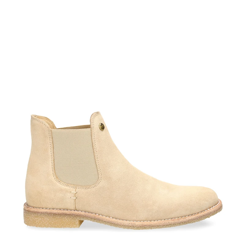 Panama Jack Women's Giorgia B2Chelsea Boot, Beige B2, 4 UK