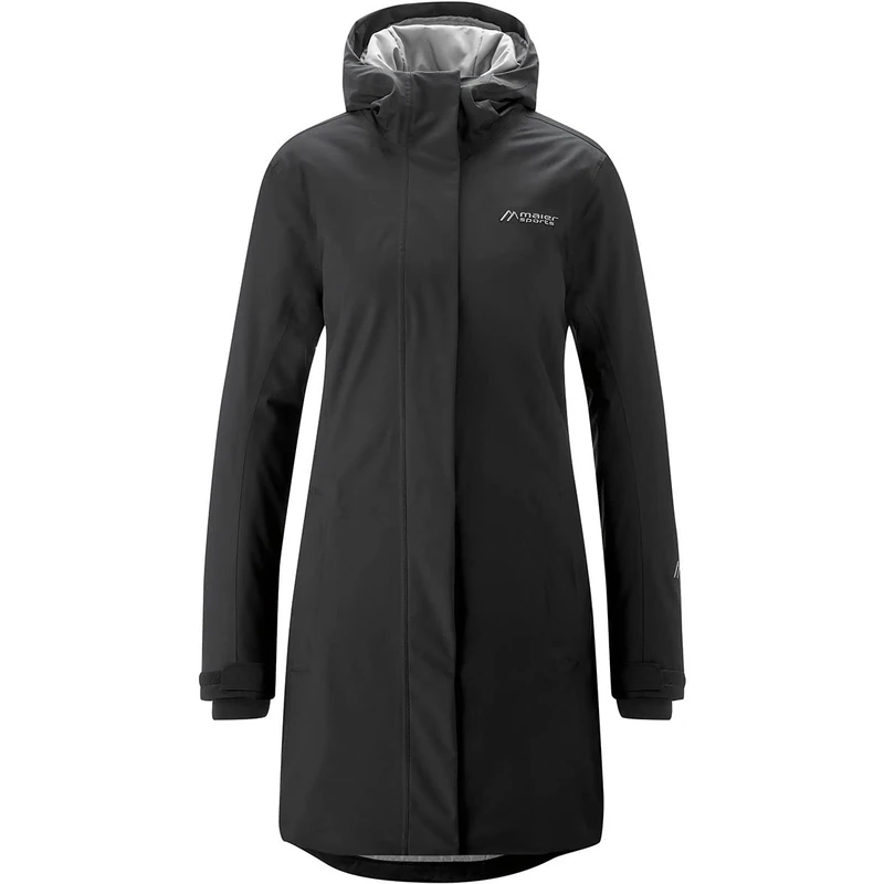 Maier Sports Women's Hannali Coat, Breathable Winter Coat with Hood, Outdoor Jacket