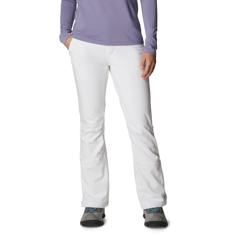 Columbia Women's Roffee Ridge Pant, Ski Trousers, White, Size W6/R