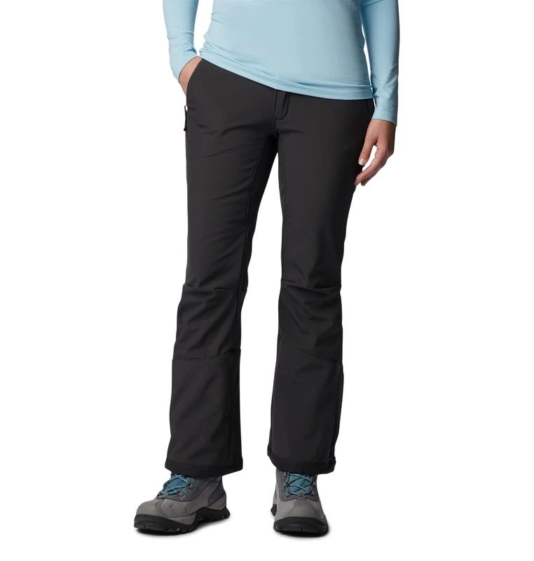Columbia Women's Roffee Ridge Pant, Ski Trousers, Shark, Size W6/R - Image 1