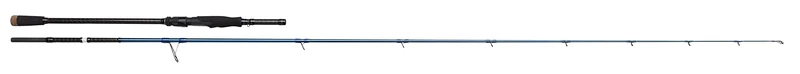 Savage Gear SGS2 Offshore Sea Bass Spinning Rod, Fishing Rods, Spinning Rods, Predator, Pike, Perch, Trout, Zander, Unisex, Black, 2.10m | 5-18g