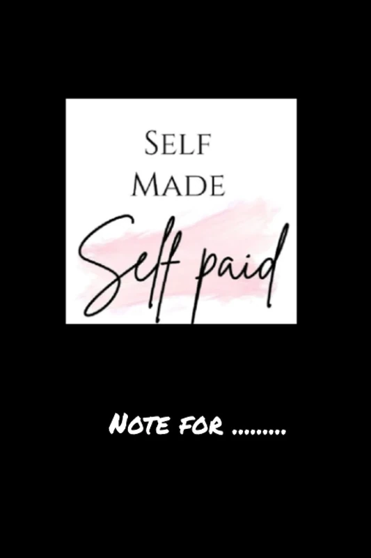 kxhcf7r986 self made slef paid - 120 pages College Ruled Notebook Lined School Journal for girl boy teen