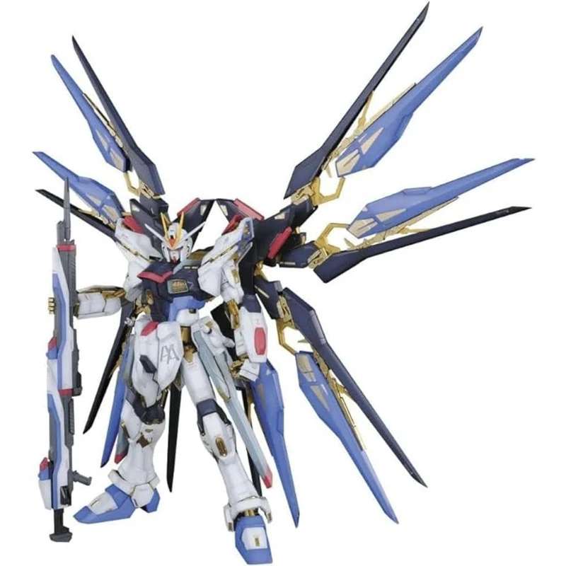 BANDAI SPIRITS PG Mobile Suit Gundam Seed Destiny Strike Freedom Gundam, 1/60 Scale, Color Coded Plastic Model - Image 1
