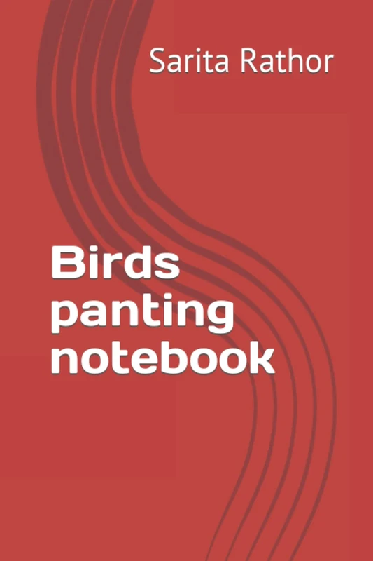 Birds panting notebook
