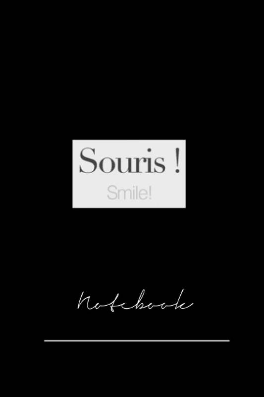 xjckguyr1533 Souris SMile - notebook 120 pages