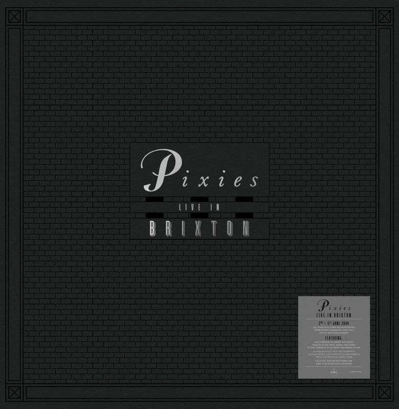 Pixies - Live in Brixton - Indies Exclusive 180g Red Orange, Green and Blue Clear Splatter Vinyl 8LP Set