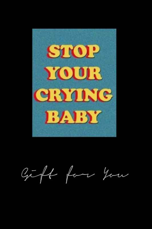 xkcjhgfyur1883 stop your crying baby - 120page notebook x