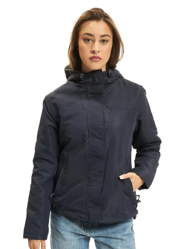 Brandit Women Frontzip Windbreaker, Color: navy, Size: XXL