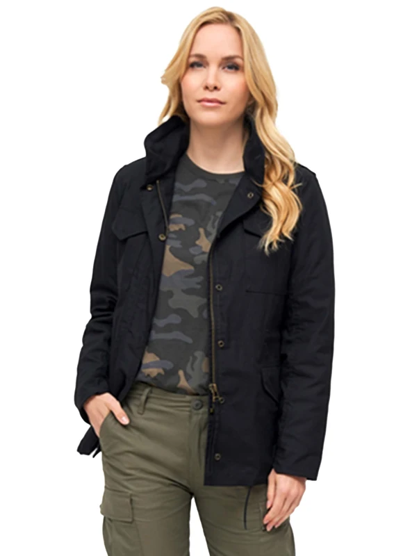 Brandit Women M65 Classic Jacket, color: black, size: 4XL
