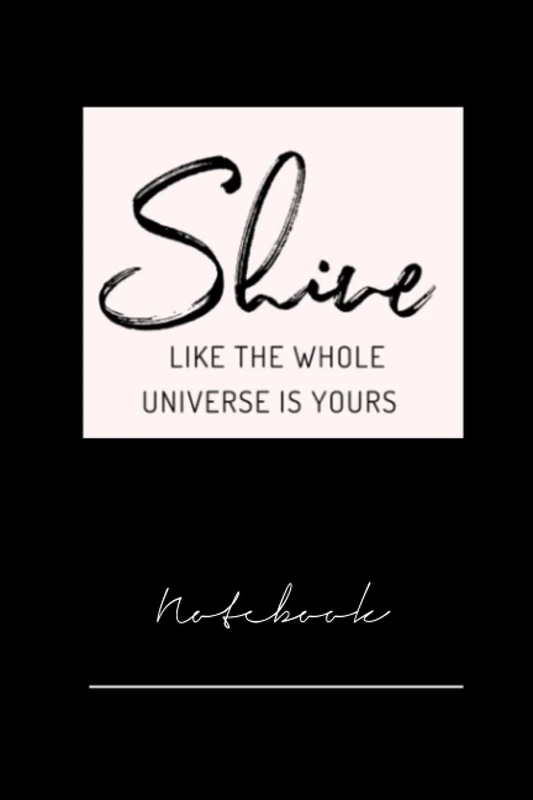 kchgiur1101 shive like the whole - 120 pages notebook x