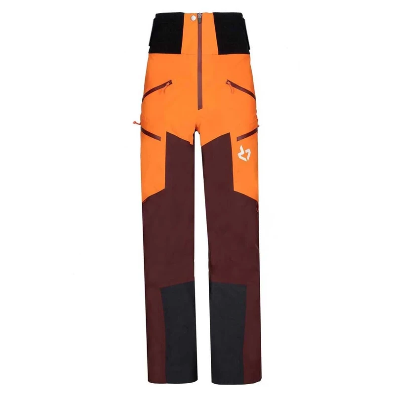 ROCK EXPERIENCE REMP03781 SNOWMASS Pants Men 0413 BITTER CHOCOLATE+0630 FLAME M