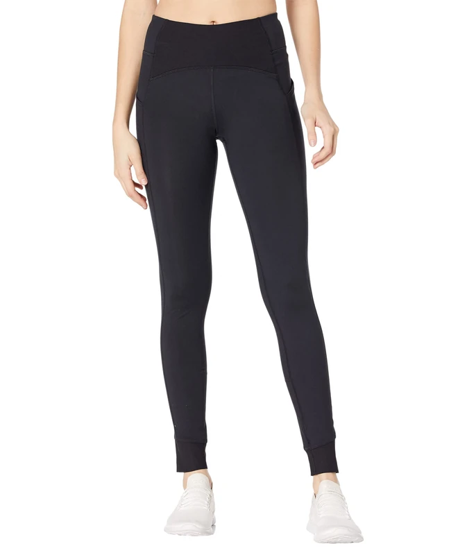 BROOKS 221501001 Momentum Thermal Tight Pants Women's Black Size 30