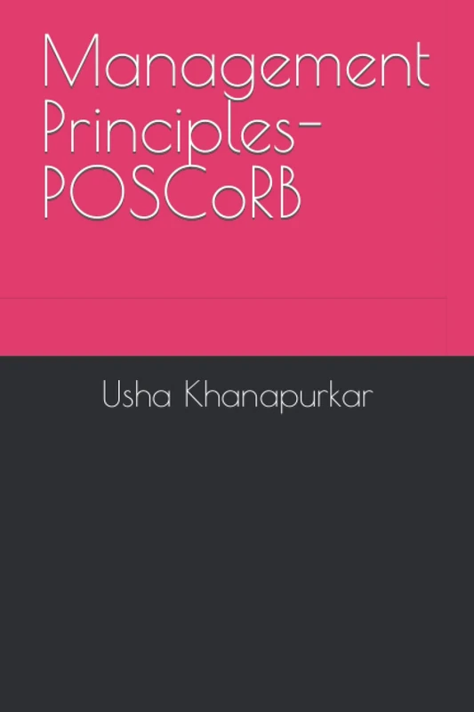 Management Principles- POSCoRB - Image 1