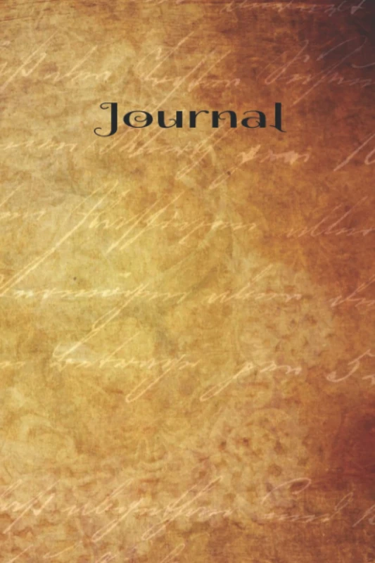 Journal: 6 x 9 Ruled Notebook/Diary