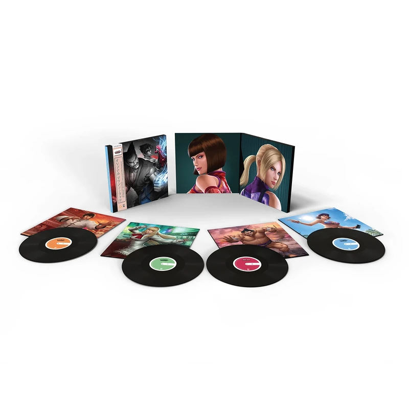 TEKKEN TAG TOURNAMENT 2 [VINYL]