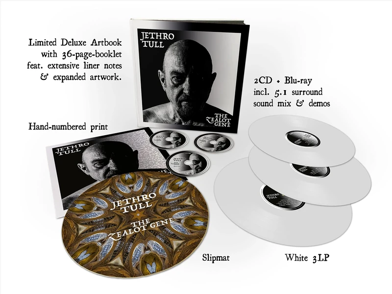 The Zealot Gene (Deluxe Box Set)