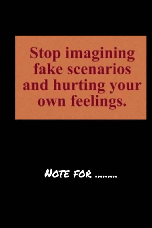 jckhgruy1844 stop imagining fake scenarios and hurting your own feelings 120 pages College Ruled Notebook Lined School Journal for girl boy teen - Image 1