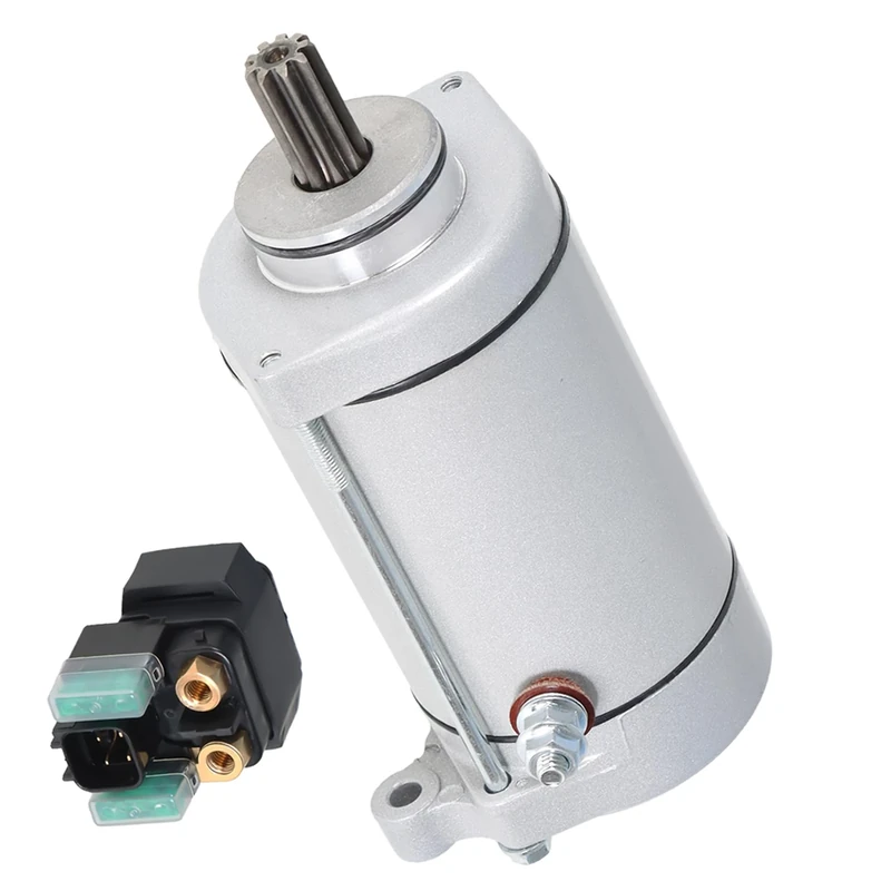 WFLNHB Starter and Relay Solenoid Replacement for Suzuki VL1500 VL1500B Intruder 1500 1998-2004