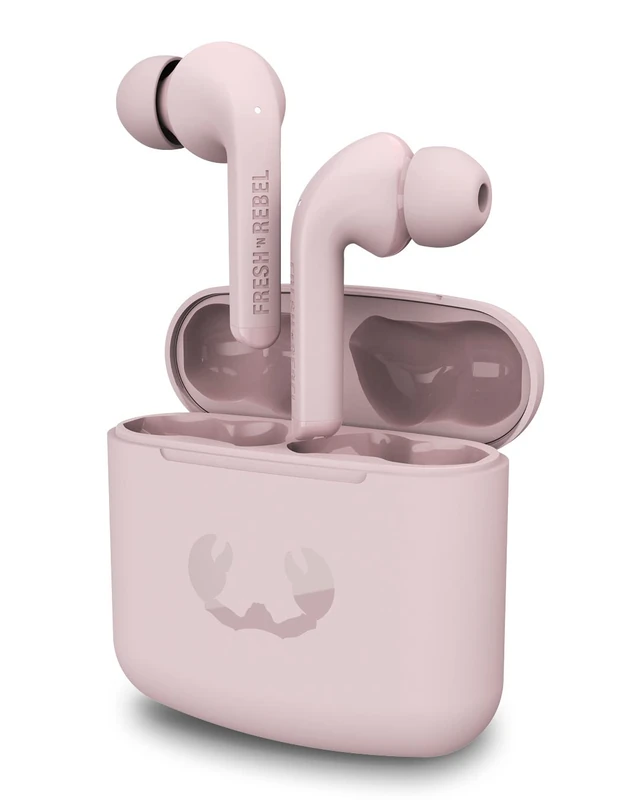 Fresh 'n Rebel Twins 1 True Wireless Earbuds - Smokey Pink