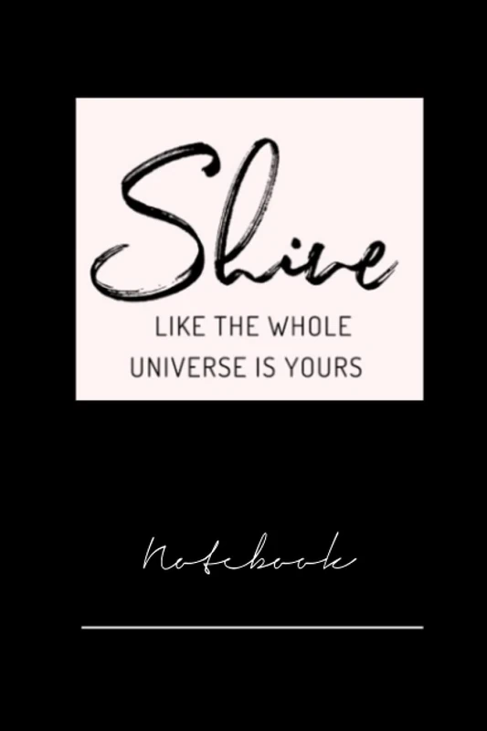 kxchguir1100 shive like the whole - 120 pages notebook x