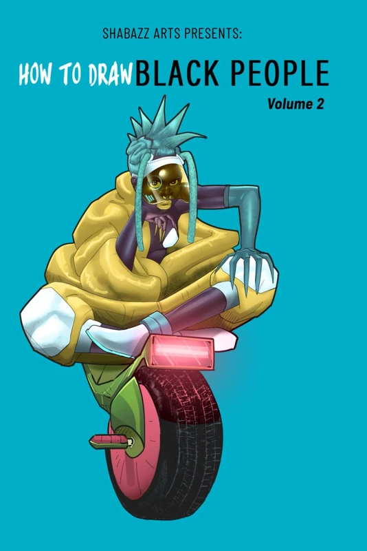 How To Draw Black People Volume 2: Shabazz Arts: Learning - Image 1