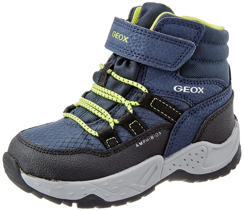 Geox Boy J Sentiero Boy B Abx Ankle Boots