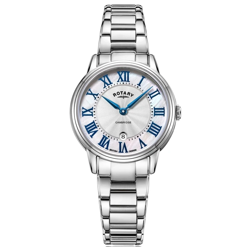 Rotary Cambridge Ladies Pink Watch LB05425/07