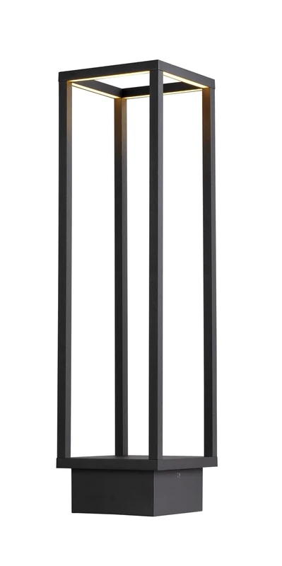 SLV Floor Light QUADRULO/LED Outdoor Lighting for Paths, Walls, entrances, Outdoor Garden lamp / IP55 3000K 7W 340lm Anthracite