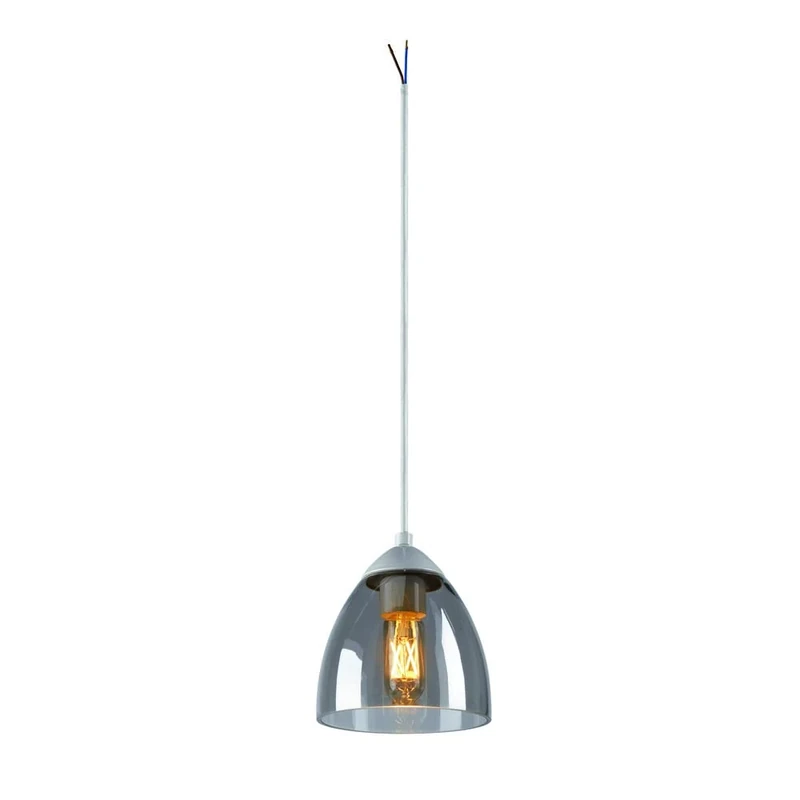 SLV Pendant Light para Cone GL/Living Room lamp, Interior Lighting, Dining Room Drop Light, LED, Ceiling Light / GU10 25W White