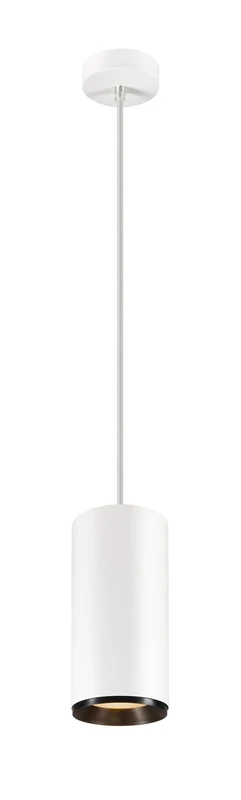 SLV Pendant Light NUMINOS XL/Living Room Light, Indoor Lighting, Dining Room Pendant Light, LED, Ceiling Light / 2700K 36W 3290lm White dimmable 24 Degrees - Image 1