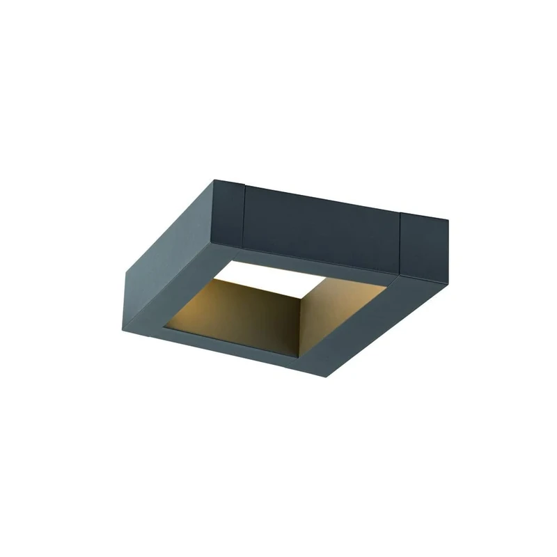 SLV Floor Light BOOKAT/Lighting for Walls, Paths, entrances, LED Spotlight Outdoor, Outdoor Surface-Mounted Light, Garden lamp / IP65 3000/4000K 15W 990lm Anthracite - Image 1