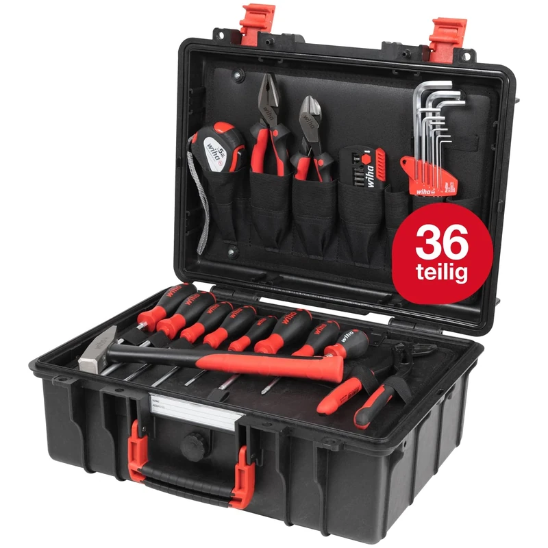 9300-71402 Tool Case Basic Set L Mechanic 46-pcs.