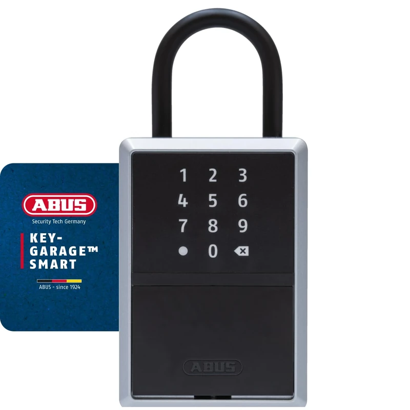 Abus Smart Bluetooth Key Garage with Shackle