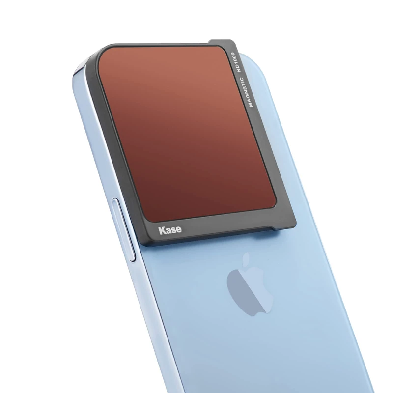 Kase Phone Magnetic Square ND64 Filter,Smartphone Neutral Density ND Filter for iPhone 15 14 13 12 11 8 7 XR X XS,Samsung Xiaomi