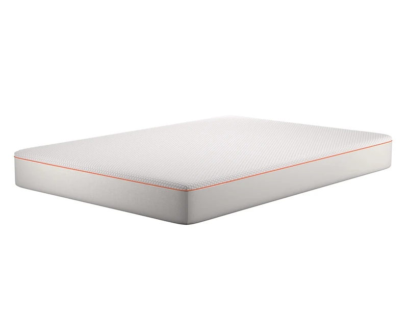 Dormeo Octasmart Essentials Pocket Spring and Memory Foam Hybrid Mattress, White, Double, 01SMMH0001