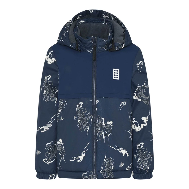LEGO Wear Ninjago Winterjacke 3.000 Wassersäule, wasserabweisend, winddicht, Warm LWJalapo 610 Jacket, 590, 134